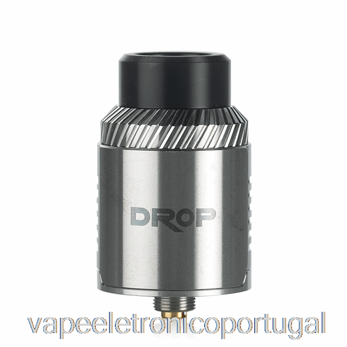 Vape Eletrônico Digiflavor Drop V1.5 24mm Rda Aço Inoxidável